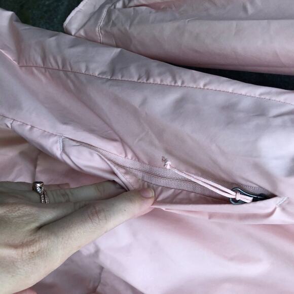 Columbia Sweet Maple Water Resistant Jacket Peach - Picture 6 of 11